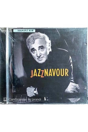 (PLAK DEĞİLDİR CD DİR) Cd Jazznavour Cd