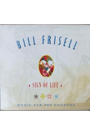 (PLAK DEĞİLDİR CD DİR) Cd Bill Frisell Sign Of Life Cd