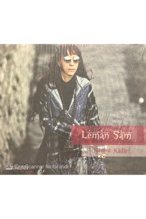 (PLAK DEĞİLDİR CD DİR) Cd Leman Sam Nereye Kadar Açılmamış Ambalajında Cd