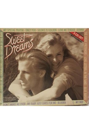 (PLAK DEĞİLDİR CD DİR) Cd Sweet Dreams Vol 1 Vol 2 Vol 3 Cd