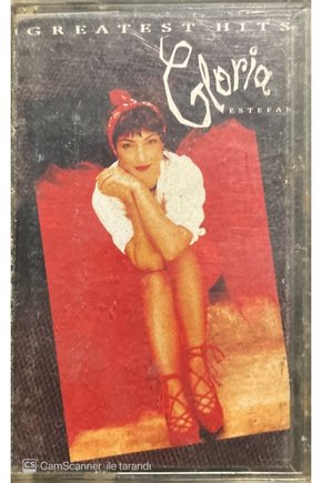 Gloria Estefan Greatest Hits Kaset