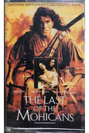 The Last Of Mohicans Kaset