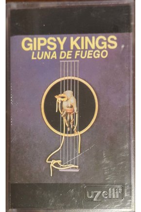 Gipsy Kings Luna De Fuego Kaset