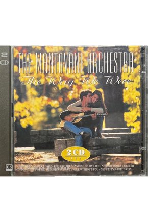 (PLAK DEĞİLDİR CD DİR) Cd The Mantovani Orchestra The Way We Were Double Cd