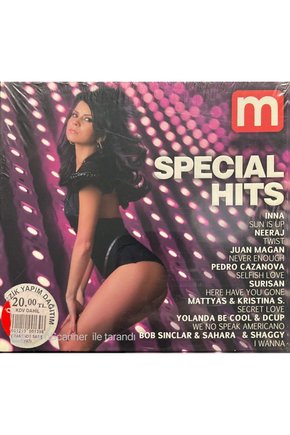 (PLAK DEĞİLDİR CD DİR) Cd Special Hits Açılmamış Jelatininde Cd