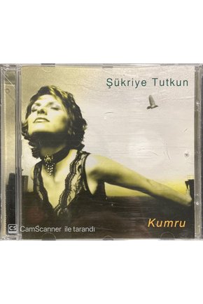 (PLAK DEĞİLDİR CD DİR) Cd Şükriye Tutkun Kumru Cd