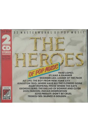 (PLAK DEĞİLDİR CD DİR) Cd The Heroes Of Pop Music Cd