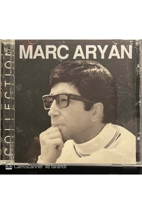 (PLAK DEĞİLDİR CD DİR) Cd Marc Aryan Collection Cd