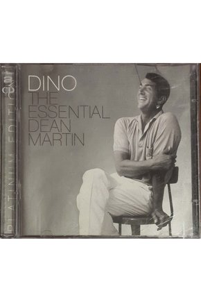 (PLAK DEĞİLDİR CD DİR) Cd Dino The Essental Dean Martin Double Cd