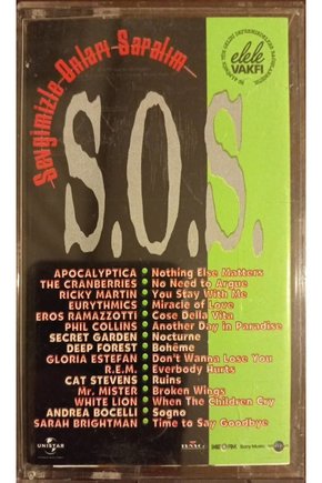 S.O.S. Sevgimizle Onları Saralım  Kaset