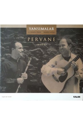(PLAK DEĞİLDİR CD DİR) Cd Pervane Moth Yansımalar A.şenol Filiz Birol Yayla Cd