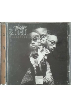 (PLAK DEĞİLDİR CD DİR) Cd Shai Blackface Cd