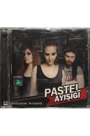(PLAK DEĞİLDİR CD DİR) Cd Pastel Ayışığı Cd