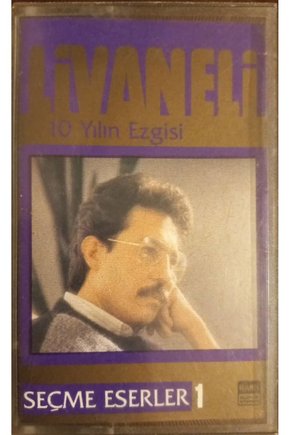 Zülfü Livaneli 10 Yılın Ezgisi Seçme Eserler 1 Kaset