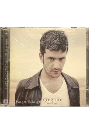 (PLAK DEĞİLDİR CD DİR) Cd Gregoire Toi Moi Cd