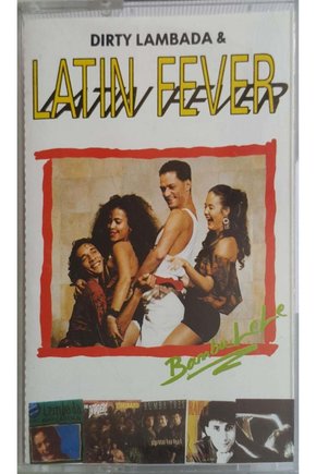 Dirty Lambada Latin Fever Kaset