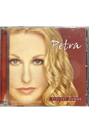 (PLAK DEĞİLDİR CD DİR) Cd Petra Eternal Woman Cd