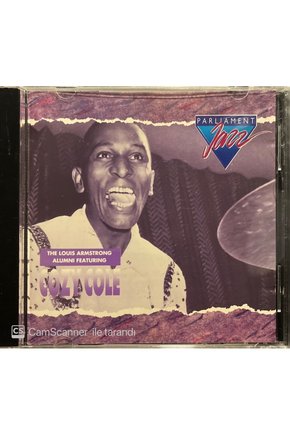 (PLAK DEĞİLDİR CD DİR) Cd The Louis Armstrong Alumni Featuring Cozy Cole Cd