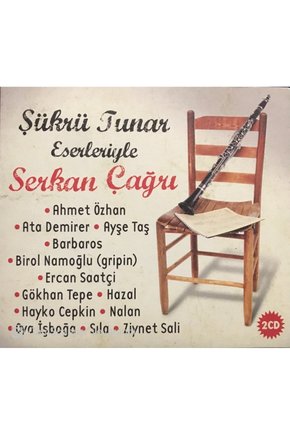 (PLAK DEĞİLDİR CD DİR) Cd Şükrü Tunar Eserleriyle Serkan Çağrı Çift Cd