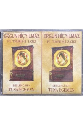 Ergun Hiçyılmaz Fi Tarihi 1. Cilt 2 Cilt Double Kaset