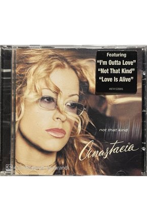 (PLAK DEĞİLDİR CD DİR) Cd Anastacia Not That Kind Cd