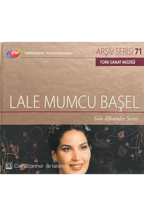 (PLAK DEĞİLDİR CD DİR) Trt Arşiv Serisi 71 Lale Mumcu Başel Solo Albümler Serisi Cd