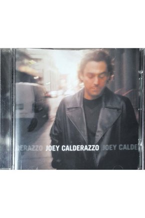 (PLAK DEĞİLDİR CD DİR) Cd Joey Calderazzo Cd