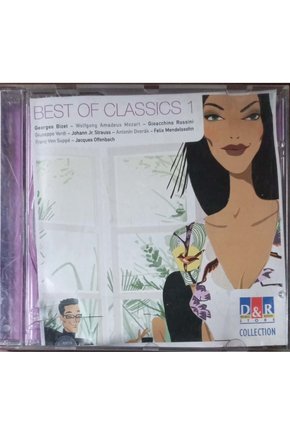 (PLAK DEĞİLDİR CD DİR) Cd Best Of Classics 1 Cd