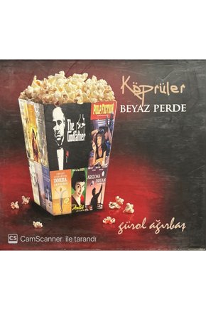 (PLAK DEĞİLDİR CD DİR) Cd Köprüler Beyaz Perde Gürol Ağırbaş Cd