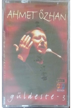 Ahmet Özhan Güldeste-3 Açılmamış Jelatininde KASET