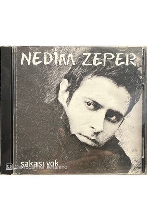 (PLAK DEĞİLDİR CD DİR) Cd Nedim Zeper Şakası Yok Cd