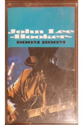John Lee Hoker BOOM Boom Kaset