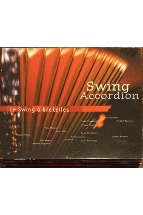 (PLAK DEĞİLDİR CD DİR) Cd Swing Accordion Le Swing A Bretelles Cd