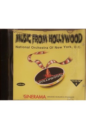 (PLAK DEĞİLDİR CD DİR) Cd Music From Hollywood Volume 1 Cd