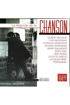 (PLAK DEĞİLDİR CD DİR) Cd La Legende De La Chanson Cd