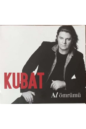(PLAK DEĞİLDİR CD DİR) Cd Kubat Al Ömrümü Cd