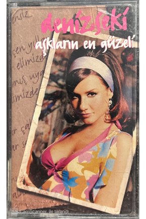 Deniz Seki Aşkların En Güzeli Kaset