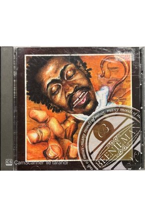 (PLAK DEĞİLDİR CD DİR) Cd Beenie Mann Many Mood Of Moses Cd