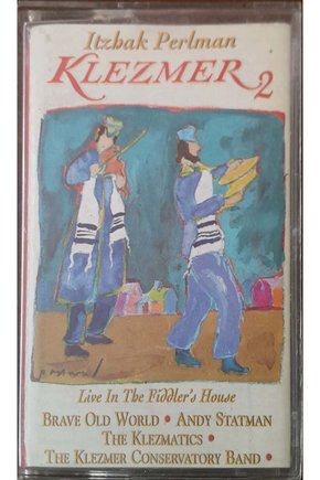 İtzbak Parlman Klezmer 2 Kaset