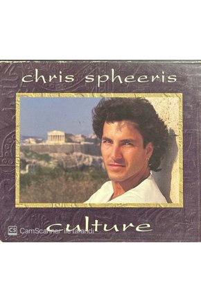(PLAK DEĞİLDİR CD DİR) Cd Chris Spheeris Culture Cd