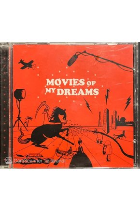 (PLAK DEĞİLDİR CD DİR) Cd Movies Of My Dreams Cd