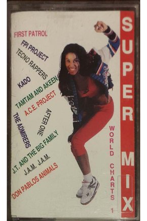Super Mix World Charts1Kaset