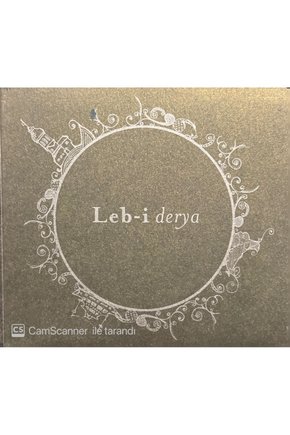 (PLAK DEĞİLDİR CD DİR) Cd Leb-i Derya Onur Engin Cd