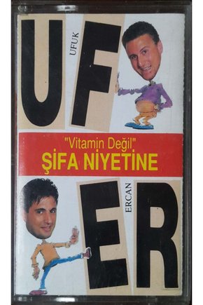 UF-ER Ufuk Ercan Vitamin Değil Şifa Niyetine Kaset