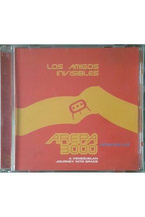 (PLAK DEĞİLDİR CD DİR) Cd Los Amigos Invisibles Arepa Booo Cd