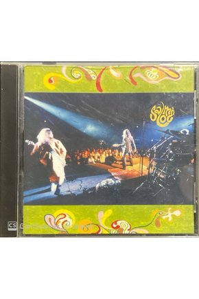 (PLAK DEĞİLDİR CD DİR) Cd Salome Live Cd