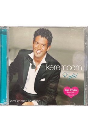 (PLAK DEĞİLDİR CD DİR) Cd Keremcem Eylül Cd