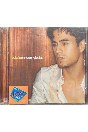 (PLAK DEĞİLDİR CD DİR) Cd Enrique Iglesias Quizas Cd