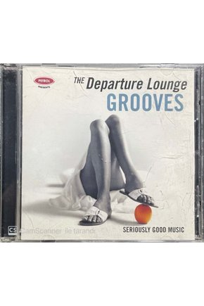 (PLAK DEĞİLDİR CD DİR) Cd The Departure Lounge Grooves Cd