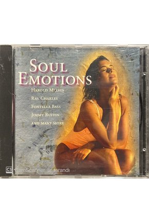(PLAK DEĞİLDİR CD DİR) Cd Soul Emotions Cd